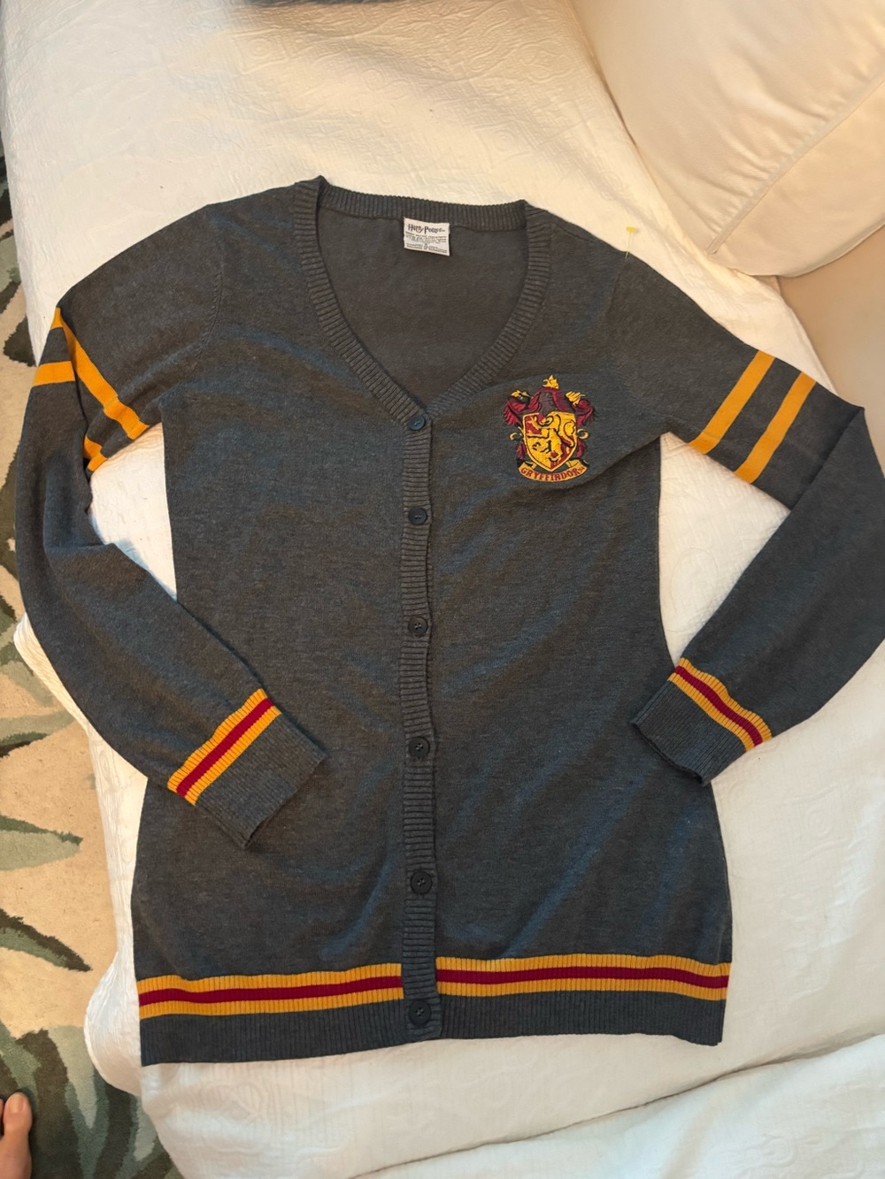 New women’s Harry Potter cardigan size small